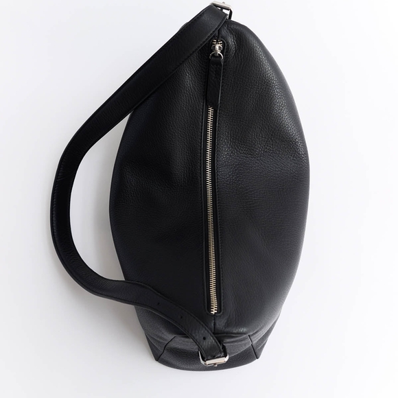 The Horse Lottie Bag in Black Leather - Picture 4 of 16